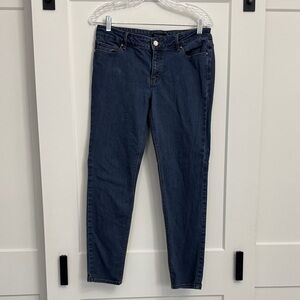 White House Black Market Indigo Skinny Jeans